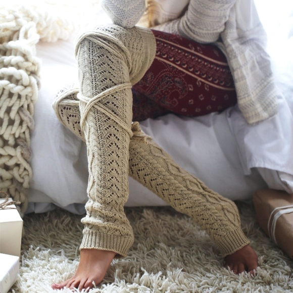 Free People Accessories - Free People Chambers legwarmers